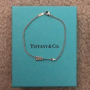 Silver Tiffany & Co. Arrow Bracelet